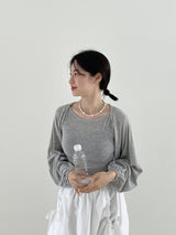 Cambr bolero sleeveless set