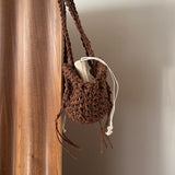baguette bag (brown)