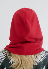 ダブルストリングフードウォーマー / BSR2223FWHW003 BSRBT DOUBLE STRING HOODWARMER RED