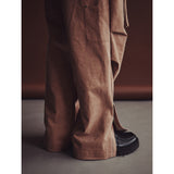 カーターダイアゴナルジップパラシュートパンツ / CARTER DIAGONAL ZIP PARASHUTE PANTS_PK