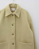 ブークルヨーグルトコート/bookle yogurt coat
