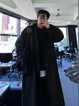  frang double pocket kara wool coat