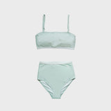 SWIM T-LINE BIKINI - OLIVE GREY