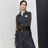 VICTORIA STRIPE TEE, BLACK+WHITE S/T (6633223782518)