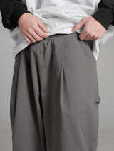 ワークカーペンダーコットンバンディングパンツ/Work carpenter cotton banding pants 2color