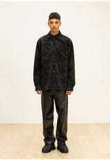ダーククラウドオーバーサイズシャツ/DARK CLOUD OVERSIZED SHIRTS