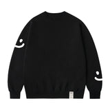 [UNISEX]マルチスマイルドローイングスウェットシャツ