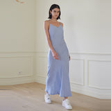スリップワンピース/SLIP ONE PIECE (BLUE)