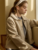 ROUND HALF COAT