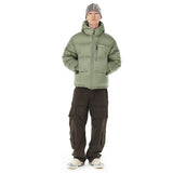 HOODED DOWN PUFFER