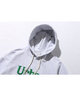 バブルロゴフーディー/Burble Logo Hoodie (Melange)