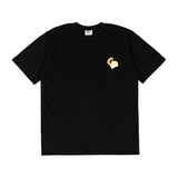 G.O.S. MAIN LOGO TEE - ( Black )