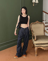 ロードウワイドパンツ/no.5174 Raw Dough Wide Pants
