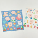 Sea sticker (1 set of 2 sheets) (6695846772854)