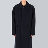ピュアステンカラーコート/Pure Balmacan Coat