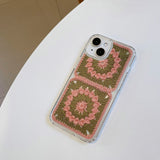 MOTIFS HARD JELL CASE _ C _ KHAKI & ORANGE