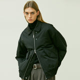 REVERSIBLE CWU-45P FLIGHT BOMBER JACKET BLACK