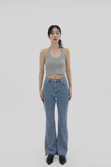 オンエアブーツカットデニムパンツ / No.1033 On-air bootcut denim pants
