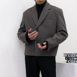 CR Roy wool crop jacket (3 colors)