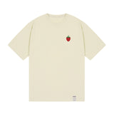 スモールストロベリーロゴ半袖Tシャツ / Small Strawberry Logo Short Sleeve Tee