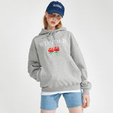 2021 Logo Hoodie [Melange grey] (6610312757366)