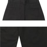 ワイドコットンクロップルアパンツ/Wide Cotton Crop Lua Pants_3color