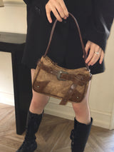 Cosa Bohemian Vintage Belt Mini Shoulder Bag