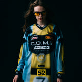 [UNISEX] C.O.M.E Moto Jersey (Yellow)