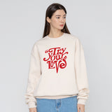 [UNISEX] TYL ビッグロゴスウェットシャツ