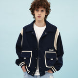 Double pocket varsity jacket (6686417977462)