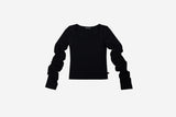 スリムスクエアネックTシャツ / SLIM SQUARE NECK T-SHIRTS