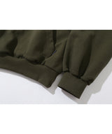 Distressed Hoodie (Khaki)