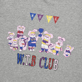 ウィティーバニービンテージグラフィックTシャツ