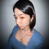 Authentique Earrings Silver (Plated Yellow gold)