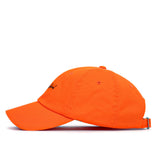 BBD Script Logo Cap (Orange)