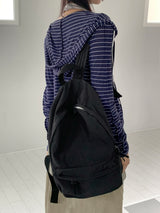 ノティドポケットナイロンプレーンバックパック