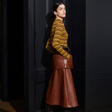HANNAH POCKET SKIRT, TAN BROWN (6627122610294)