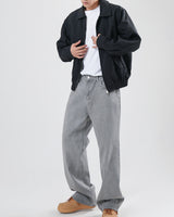 2ウェイナイロンブルゾン/two-way nylon blouson 2color