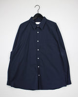 オールデイボクシーシャツ/All Day Boxy Shirt (4color)