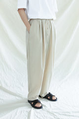 タックバルーンツーウェイパンツ / PRK 2TUCK BALLOON FIT 2WAY PANTS BEIGE (6554449543286)