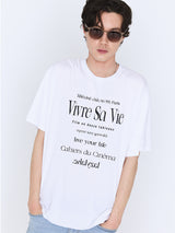 VIVRE SA VIE T-shirts Men (6589179101302)