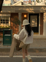 [BELLIDE MADE] Bubble tteokbokki short jumper and jacket. Jacket