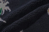 ワイルドフラワーフリースジャケット / WILD FLOWER FLEECE JACKET_NAVY