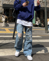 lacquer damage denim (6694894076022)