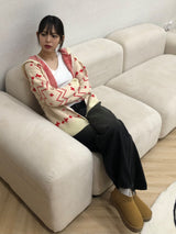 Mirba wide denim pants