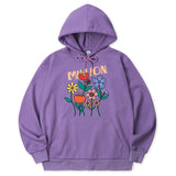 ミリオングロウフラワーフーディー/MILLION GROW FLOWER HOODIE