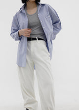 デリボクシーシャツ / Deli Boxy Shirt (5color)