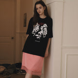 セシリアオーバーフィットTシャツ