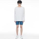 WOVEN T-SHIRT COOL GREY