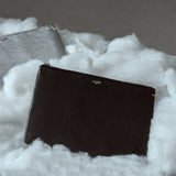 シンフォニーエンボクラッチ/SYMPHONY EMBO CLUTCH-BLACK